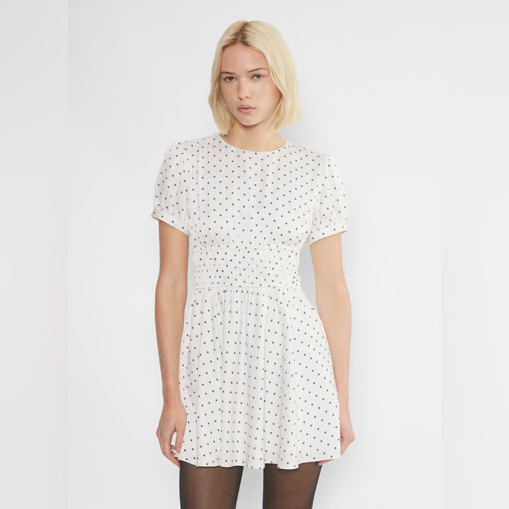Aritzia Sunday Best Satin Dress